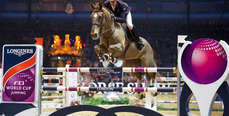 Epaillard leaps to victory in the Longines FEI World Cup of London
