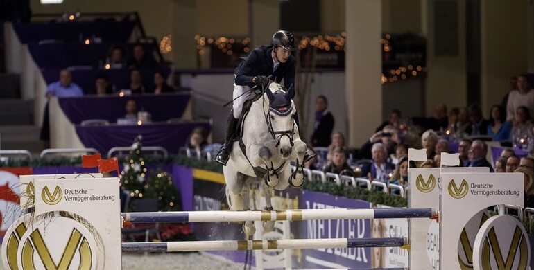 Gerrit Nieberg wins CSI3* Grand Prix of Frankfurt