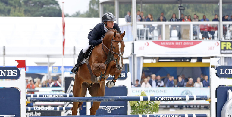 Willem Greve's Garant to Beezie Madden