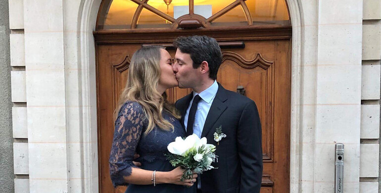 Mordasini and McAuley tie the knot