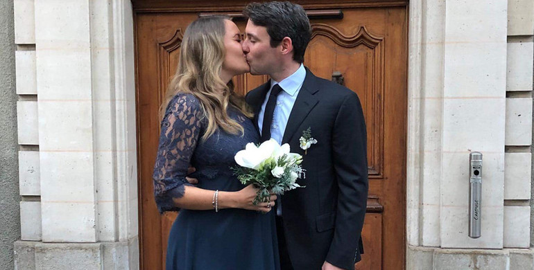 Mordasini and McAuley tie the knot