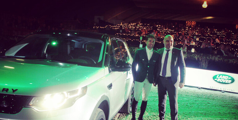 Delestre wins the Land Rover Masters in Mechelen