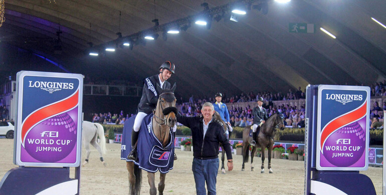 Smolders risks it all to win the Longines FEI World Cup of Mechelen