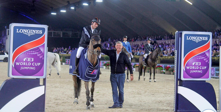 Smolders risks it all to win the Longines FEI World Cup of Mechelen