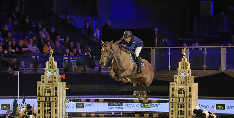 Eqypt’s Sameh El Dahan turns on the style at Liverpool International