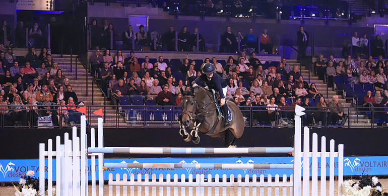 Sanne’s brave performance proves a winning one