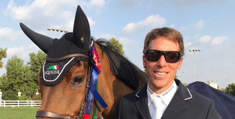 Henrik von Eckermann and Cantinero kick off 2018 with win in Abu Dhabi