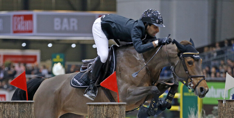Abdel Said and Hope van Scherpen Donder win Abu Dhabi FEI World Cup Grand Prix