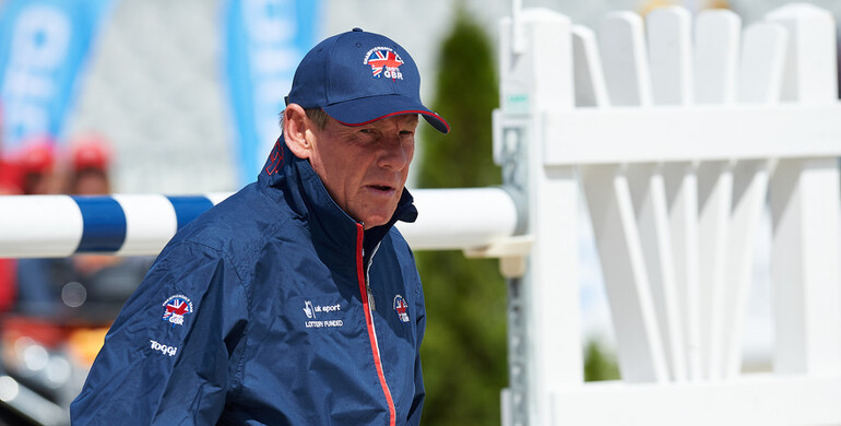 Tim Stockdale takes a break from competition after being diagnosed with stomach cancer
