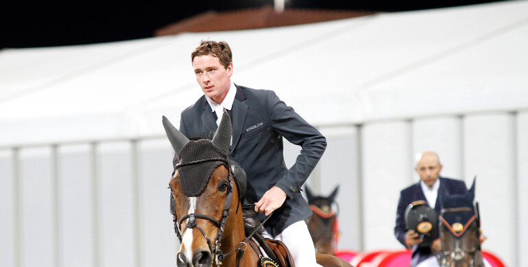 The horses and riders for CSI5*-W Dubai
