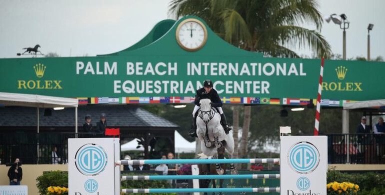 Olympic gold medalist McLain Ward kicks off 2018 Winter Equestrian Festival with a win