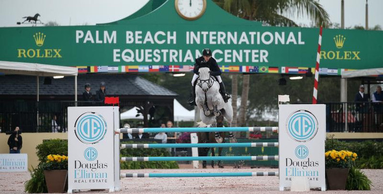 Olympic gold medalist McLain Ward kicks off 2018 Winter Equestrian Festival with a win