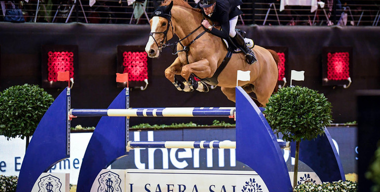 Marcus Ehning takes the top honors in Basel on Thursday
