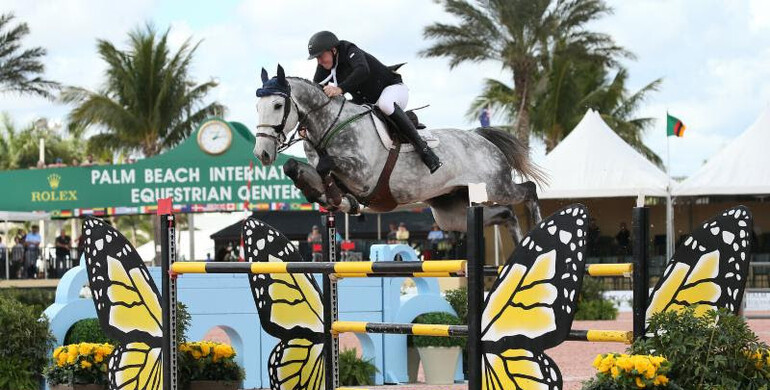 Ireland’s Jordan Coyle takes round one victory in $35,000 Equinimity WEF Challenge Cup
