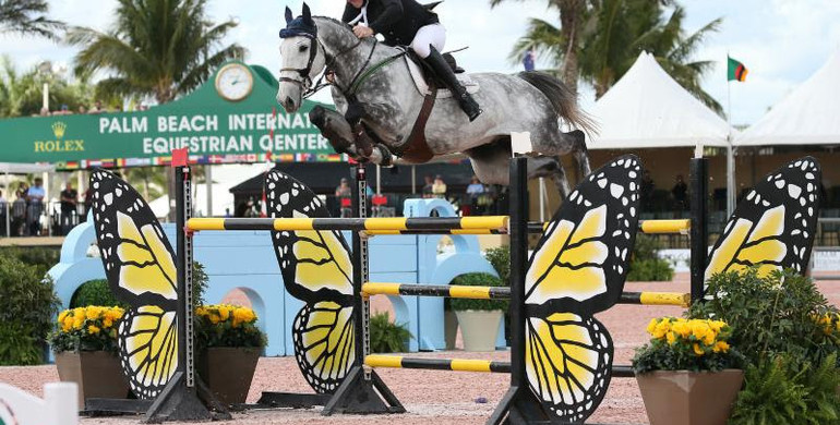 Ireland’s Jordan Coyle takes round one victory in $35,000 Equinimity WEF Challenge Cup