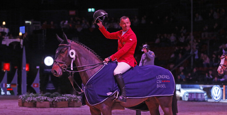 Pius Schwizer makes it a home win in Basel