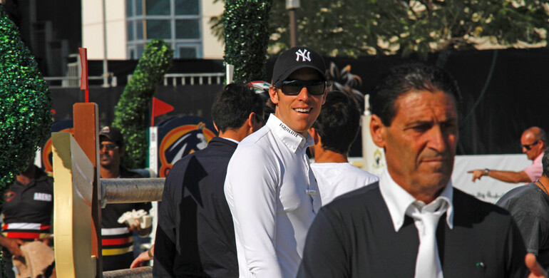 Henrik von Eckermann and Flotte Deern 5 win the Longines Grand Prix of Sharjah