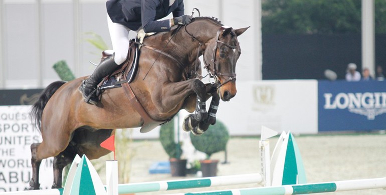 Henrik von Eckermann and Chacanno top the Longines FEI World Cup Grand Prix in Sharjah