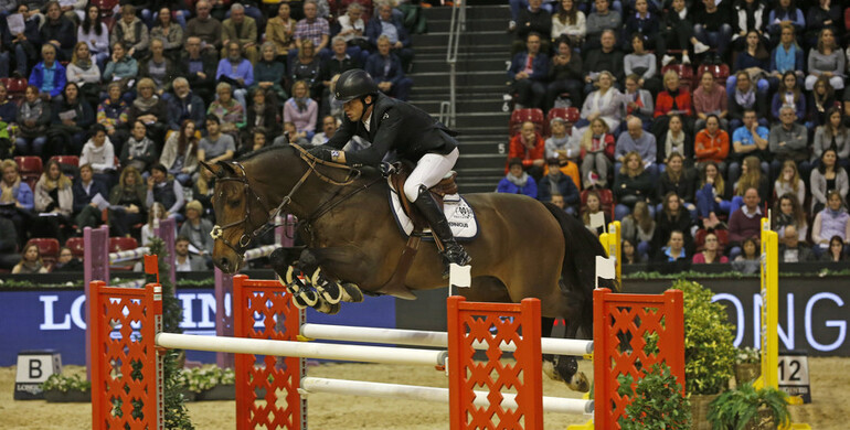 Harrie Smolders and Capital Colnardo on top in Basel