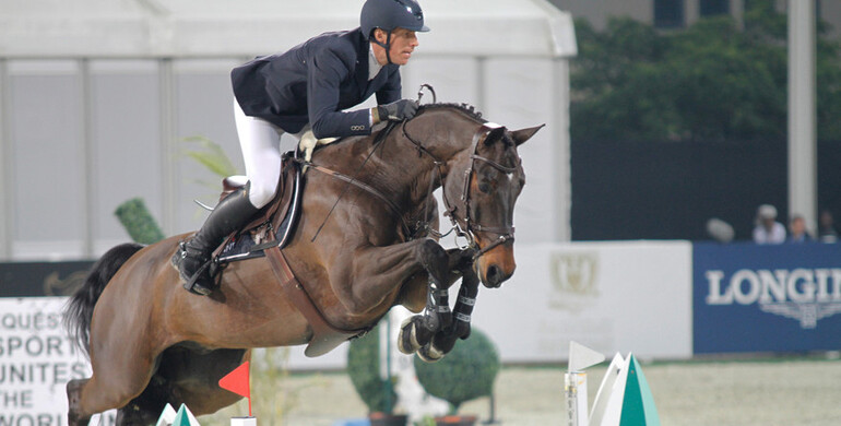 Henrik von Eckermann and Chacanno win CSI4* Grand Prix of Abu Dhabi presented by Longines and Al Shira'aa Stables
