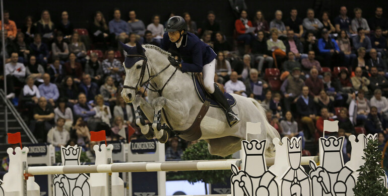 Double Swiss in the Longines Grand Prix of Basel