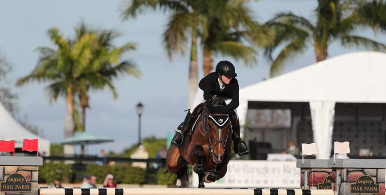 $75,000 Rosenbaum PLLC Grand Prix victory goes to Emily Moffitt and Tipsy du Terral