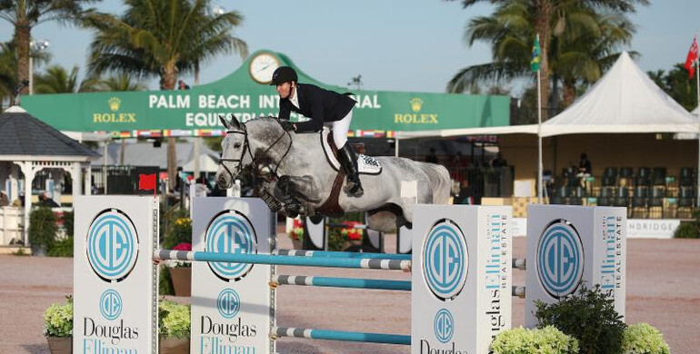McLain Ward repeats opening 1.45m win in second week of 2018 Winter Equestrian Festival