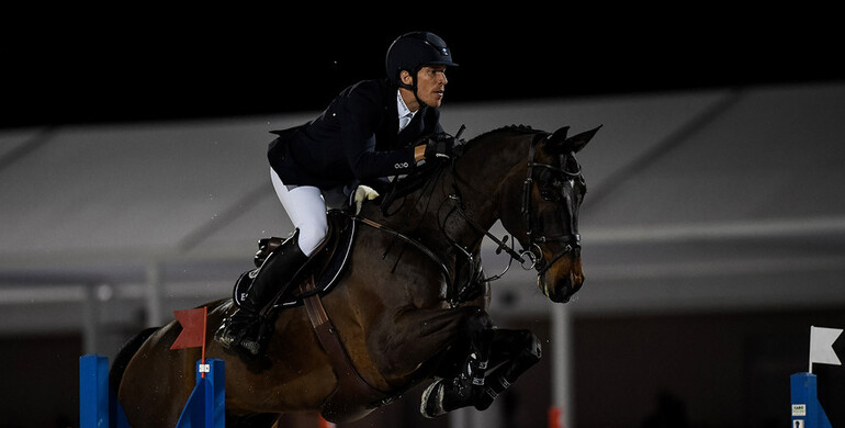 Henrik von Eckermann and Chacanno continue winning streak in Dubai