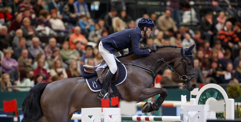 Lopez Lizarazo with Friday's biggest win in Leipzig