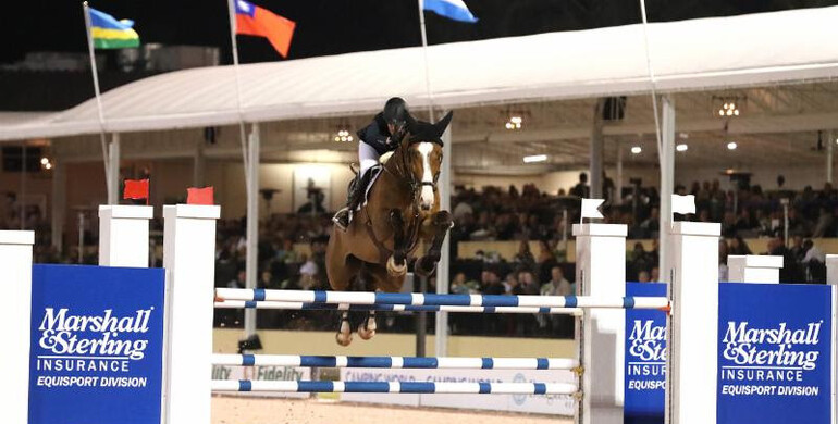 Meredith Michaels-Beerbaum wins Marshall & Sterling Insurance Grand Prix CSI 2*