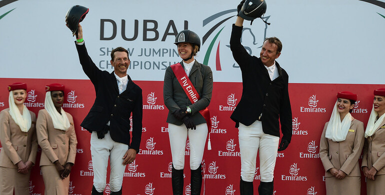 Miriam Schneider wins CSI5*-W Emirates Airline Dubai Grand Prix