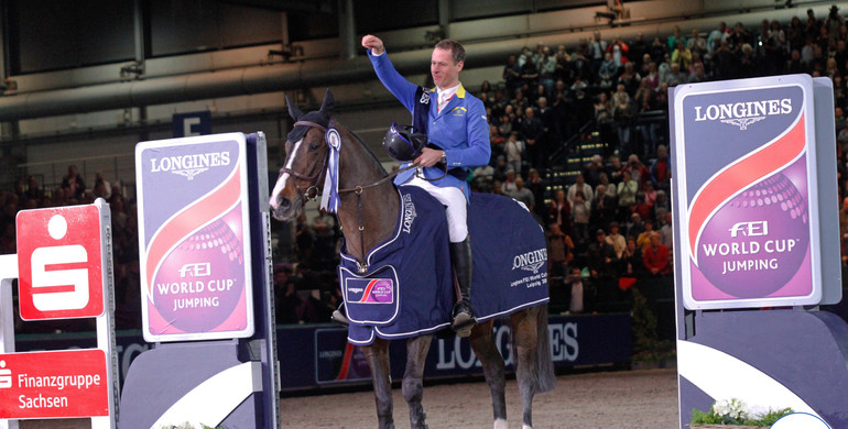 The horses and riders for CSI5*-W Leipzig