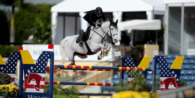 Marilyn Little and Clearwater return to the ring for win in $35,000 Hollow Creek Farm 1.45m Classic