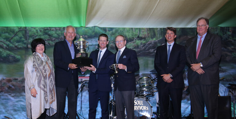 McLain Ward, Jennifer Gates and Jane Forbes Clark honoured at USET Foundation’s “Triumph in Tryon” Gala