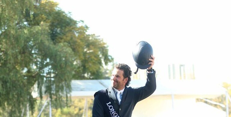 The horses and riders for CSI4*-W Guadalajara