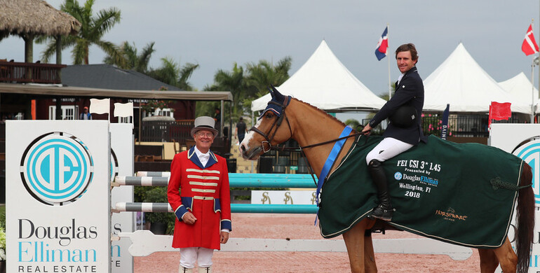 Darragh Kenny celebrates 30 with victory in Douglas Elliman Real Estate 1.45m Classic