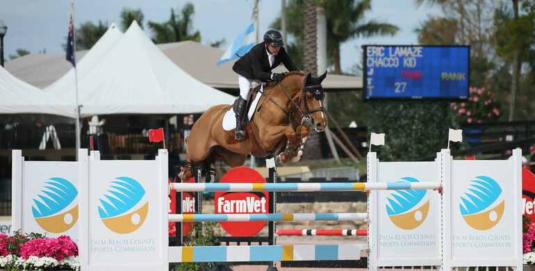 Lamaze notches 25th WEF Challenge Cup victory in week three of 2018 WEF