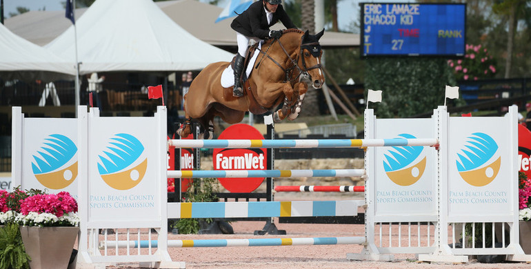 Lamaze notches 25th WEF Challenge Cup victory in week three of 2018 WEF