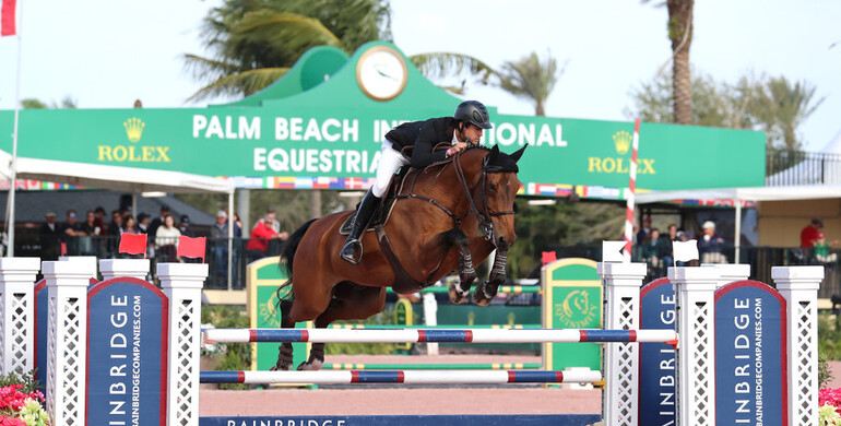 Eugenio Garza and Bariano capture win in Bainbridge FEI 1.45m Classic at 2018 WEF