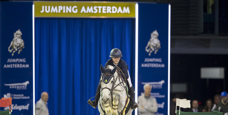 Sanne Thijssen takes a home win in De Telegraaf Prize at Jumping Amsterdam