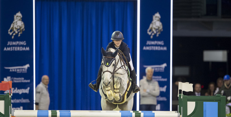 Sanne Thijssen takes a home win in De Telegraaf Prize at Jumping Amsterdam