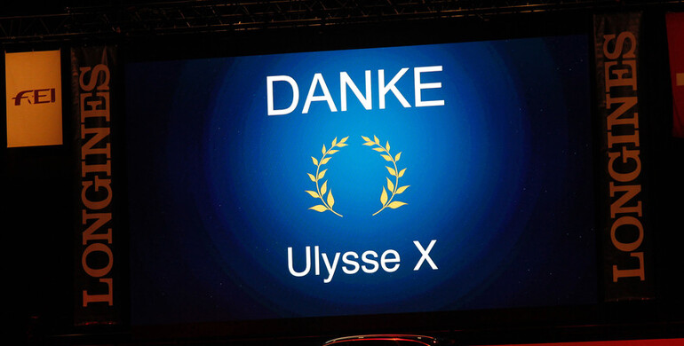 Pius Schwizer's Ulysse X retired from the sport in Zürich