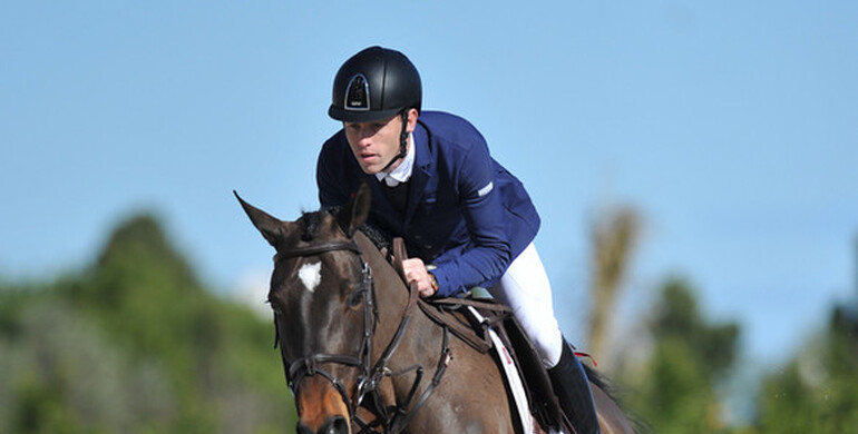 Back-to-back Grand Prix victories for Scott Brash at Spring MET 2018