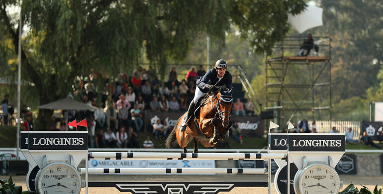 Luis Alejandro Plascencia and Davinci win $100,000 Longines FEI World Cup of Guadalajara