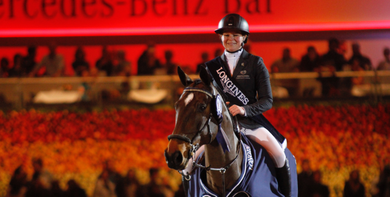 Stephanie Holmén with sensational Longines FEI World Cup win in Zürich