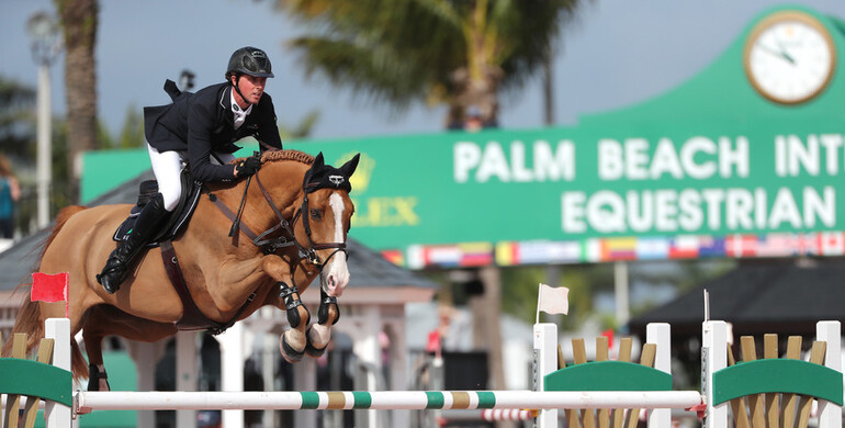 Ben Maher and Don Vito top Hollow Creek Farm 1.50m Classic to conclude Adequan® CSI3*