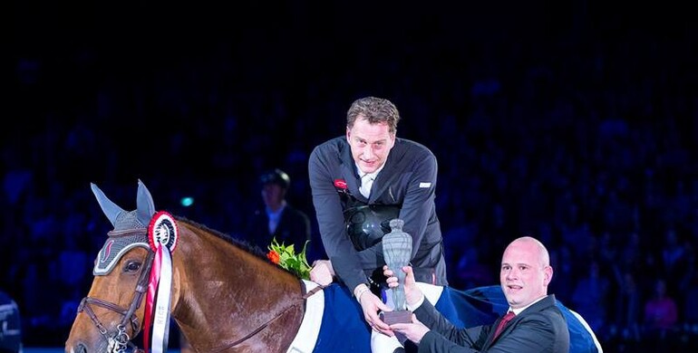 Marc Houtzager with home win in Anemone Horse Trucks Grand Prix of Amsterdam powered by Stoeterij Sterrehof