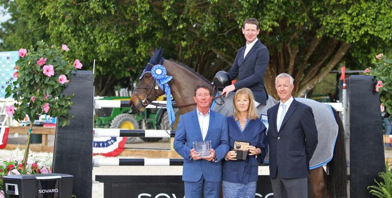 Olympic and World Cup Champions entered in CSI3*-W CP Palm Beach Masters presented by Sovaro®