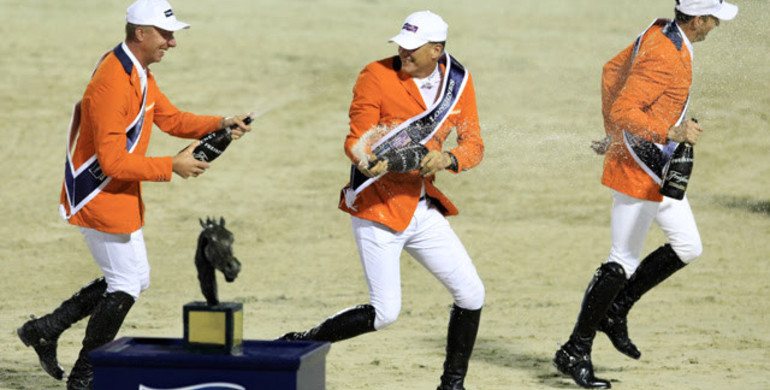 Brand new Longines FEI Jumping Nations Cup™ series launches next month