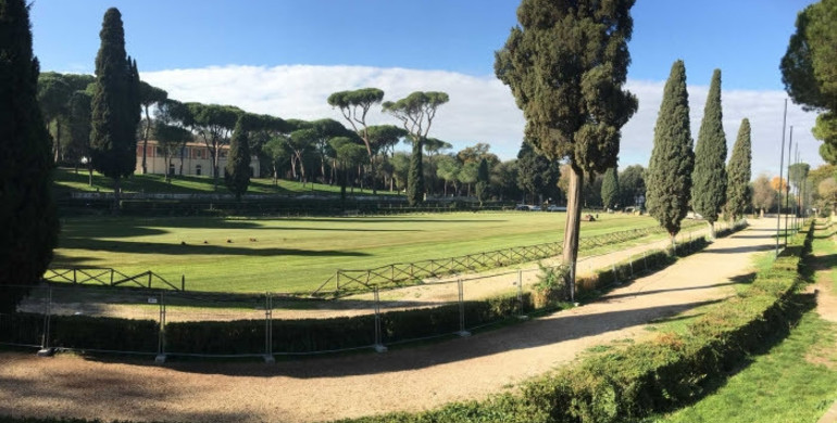 CSIO Piazza di Siena's future: “Feeling responsible for a unique site, inevitably calls for the creation of something that is equally unique”